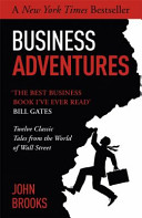 Business Adventures book cover
