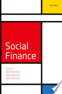 Social Finance book cover