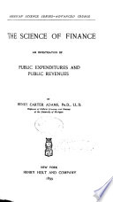 The Science of Finance book cover