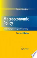 Macroeconomic Policy book cover