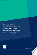 Financial Crisis in Eastern Europe book cover