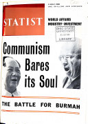 The Statist book cover