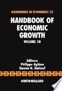 Handbook of Economic Growth book cover