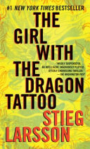 The Girl with the Dragon Tattoo book cover