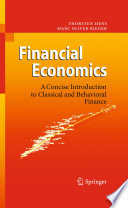 Financial Economics book cover