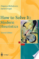 How to Solve It: Modern Heuristics book cover