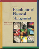 Foundations of Financial Management book cover