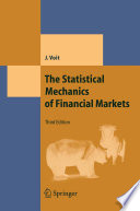 The Statistical Mechanics of Financial Markets book cover