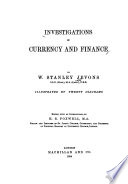 Investigations in Currency and Finance book cover