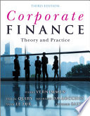 Corporate Finance book cover