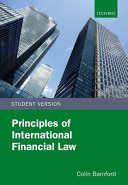 Principles of International Financial Law book cover