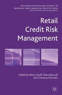 Retail Credit Risk Management book cover