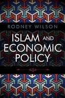 Islam and Economic Policy book cover