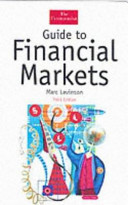 The Economist Guide to Financial Markets book cover