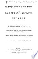 The History of India as Told by Its Own Historians book cover