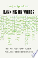 Banking on Words book cover