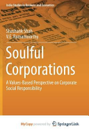 Soulful Corporations book cover