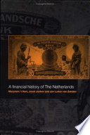 A Financial History of the Netherlands book cover