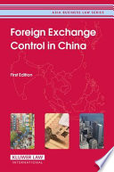 Foreign Exchange Control in China book cover