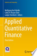 Applied Quantitative Finance book cover