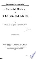 Financial History of the United States book cover
