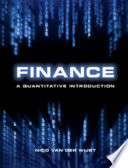 Finance book cover