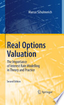 Real Options Valuation book cover
