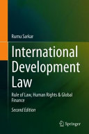 International Development Law book cover