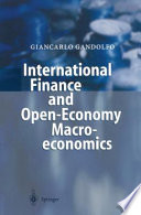 International Finance and Open-Economy Macroeconomics book cover