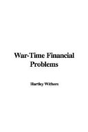 War-time Financial Problems book cover