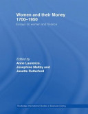 Women and Their Money 1700-1950 book cover
