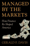 Managed by the Markets book cover