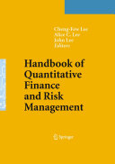 Handbook of Quantitative Finance and Risk Management book cover