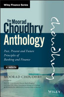The Moorad Choudhry Anthology book cover