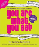 You are what You Eat book cover