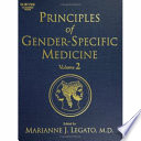Principles of Gender-specific Medicine book cover