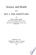 Science and Health book cover