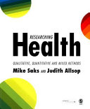 Researching Health book cover