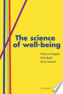The Science of Well-being book cover
