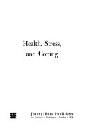 Health, Stress, and Coping book cover