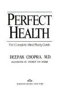 Perfect Health book cover