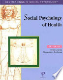Social Psychology of Health book cover
