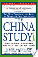 The China Study book cover
