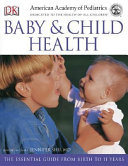 Baby & Child Health book cover