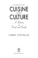 Cuisine and Culture book cover