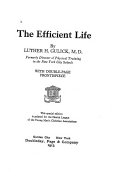 The Efficient Life book cover