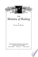 The Ministry of Healing book cover