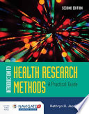 Introduction to Health Research Methods book cover