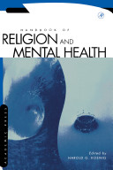 Handbook of Religion and Mental Health book cover