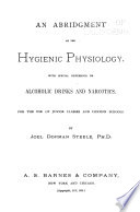 An Abridgment of the Hygienic Physiology book cover